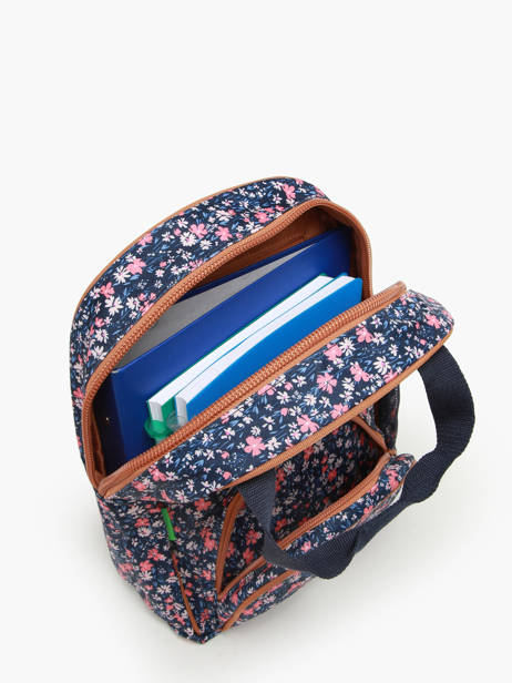 Mini Sac à Dos Tann's Multicolore les fantaisies f 61269 vue secondaire 3