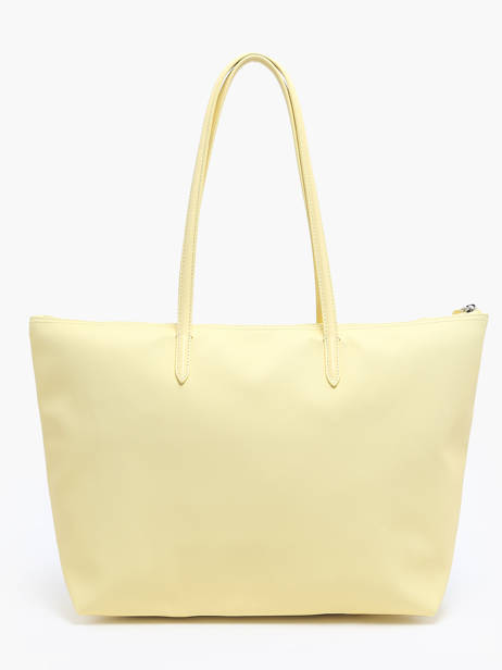 Shoulder Bag L.12.12 Concept Lacoste Yellow l.12.12 concept 17WAYPGK other view 4
