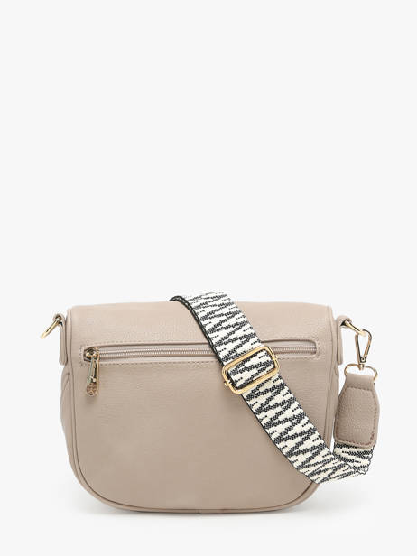 Sac Banane Miniprix Beige sangle R83047 vue secondaire 3