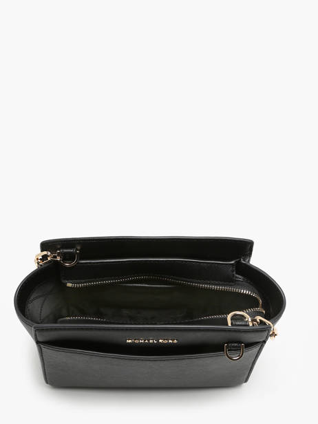 Sac Bandoulière Selma Michael kors Noir selma S4BLMM2O vue secondaire 3