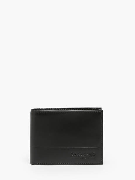 Portefeuille Cuir Chabrand Noir rome ii 40557