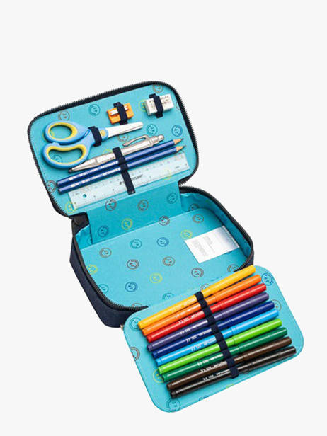 Trousse Remplie 1 Compartiment Daydream Boys Jeune premier Bleu daydream boys B vue secondaire 2