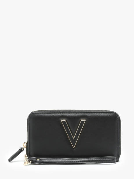 Coin Purse Valentino Black coney VPS7N133