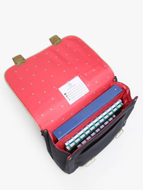 Cartable Classic Midi 2 Compartiments Jeune premier Multicolore classics C vue secondaire 3