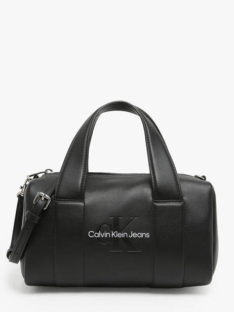 Crossbody Bag Sculpted Calvin klein jeans Black sculpted K612378