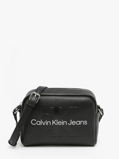 Crossbody Bag Sculpted Calvin klein jeans Black sculpted K612220