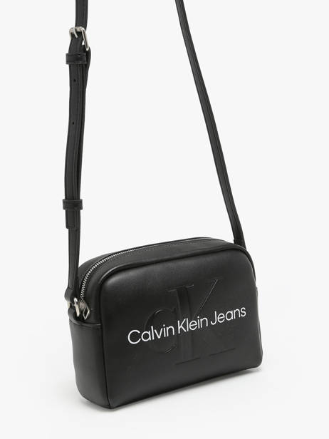 Crossbody Bag Sculpted Calvin klein jeans Black sculpted K612220 other view 2