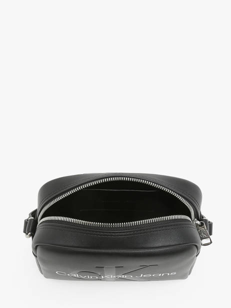 Crossbody Bag Sculpted Calvin klein jeans Black sculpted K612220 other view 3