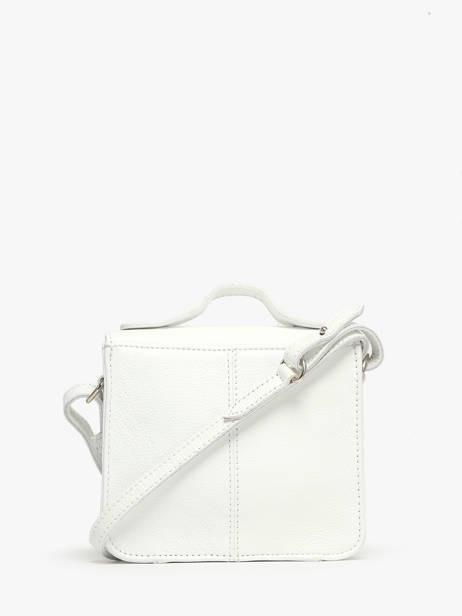 Xs Leather Melle George Vedette Crossbody Bag Paul marius White vedette GEORXVED other view 4