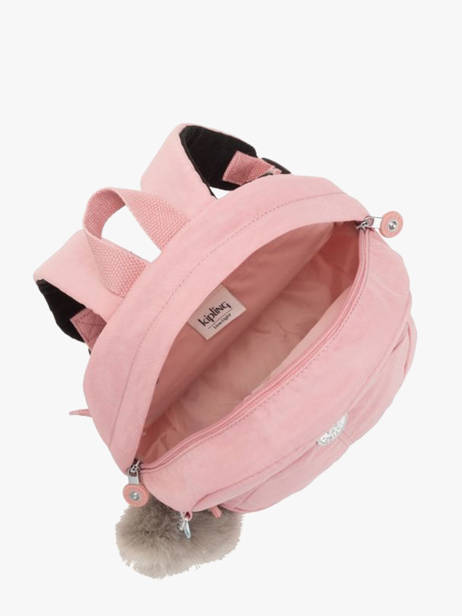 Mini Backpack Kipling Pink back to school K00253 other view 3