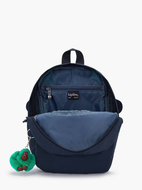 Mini Backpack Kipling Blue back to school K00253 other view 3