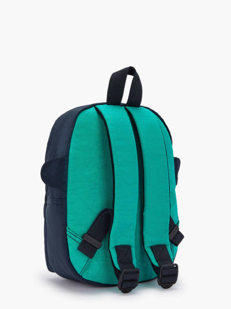 Mini Backpack Kipling Blue back to school K00253 other view 4