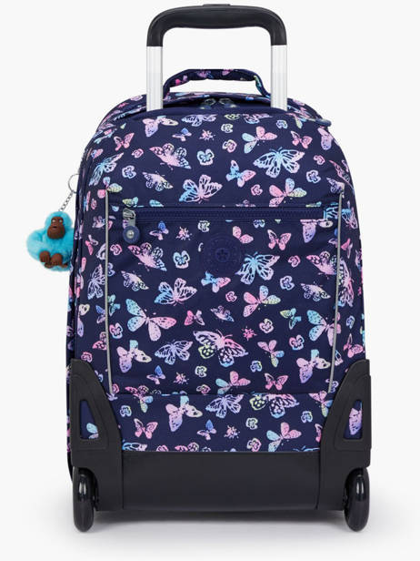 2-compartment Wheeled Schoolbag With 15