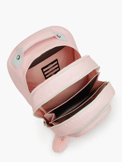 2-compartment Backpack Kipling Pink back to school KI5213 other view 3