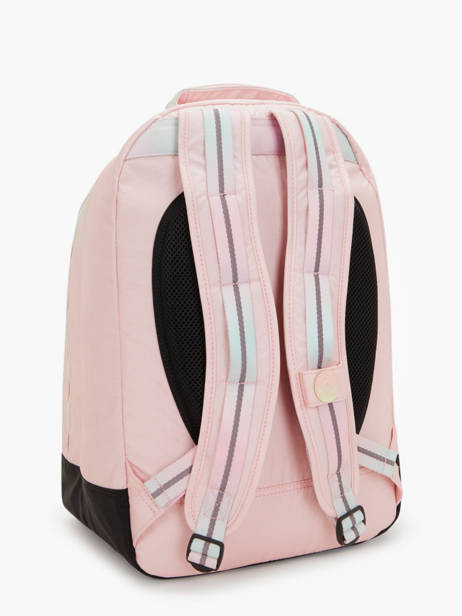 2-compartment Backpack Kipling Pink back to school KI5213 other view 4