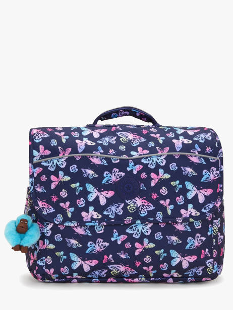 1 Compartment Satchel Kipling Blue back to school KI3652