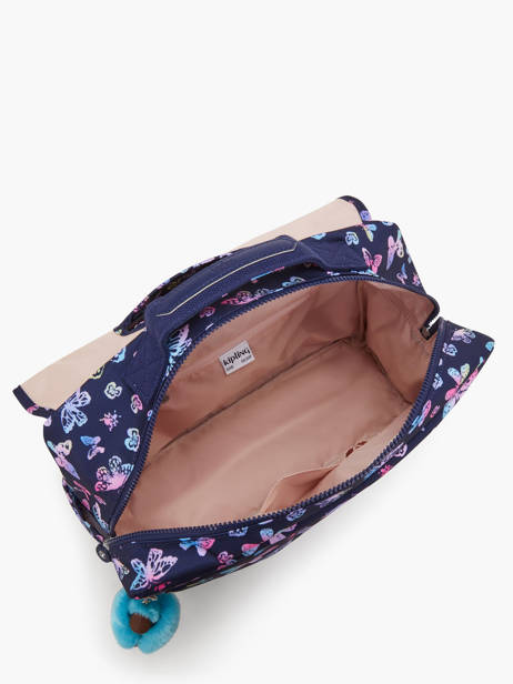 1 Compartment Satchel Kipling Blue back to school KI3652 other view 3