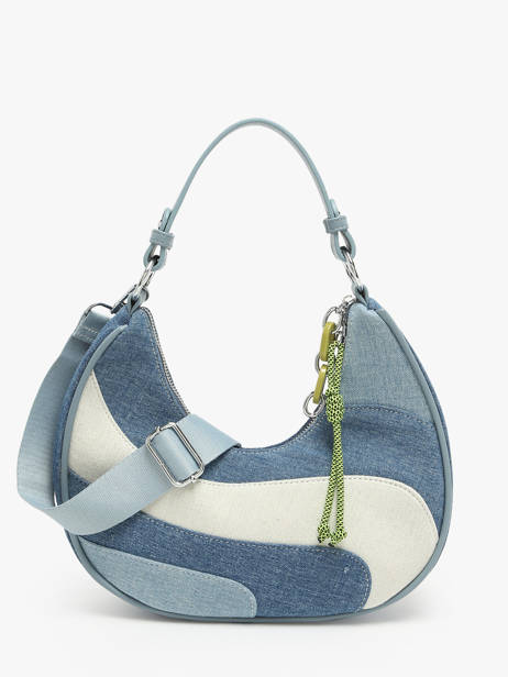 Sac Porté épaule Denim Coton Miniprix Bleu denim A151