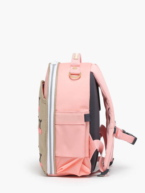 1 Compartment Ralphie Backpack Jeune premier Gold daydream girls G other view 2