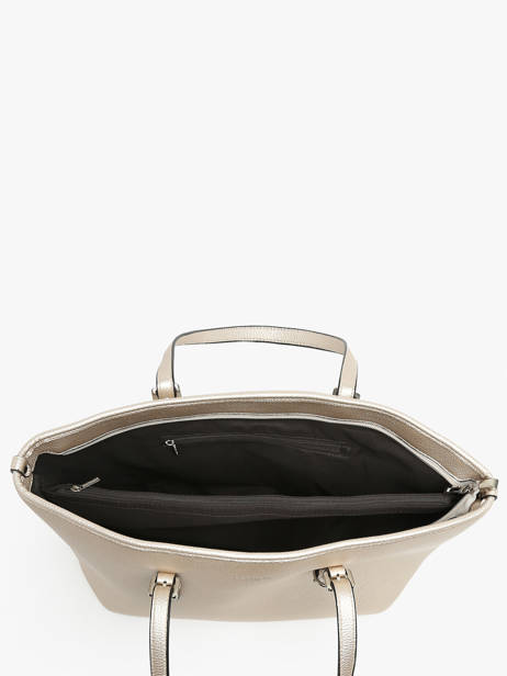 Sac Porté épaule A4 Grained Miniprix Or grained 1 vue secondaire 1