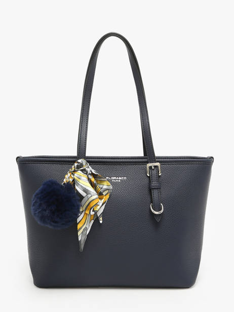 Shoulder Bag Grained Miniprix Blue grained F2531