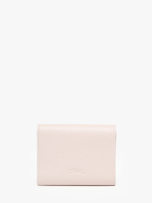 Longchamp Le foulonné Portefeuilles Rose