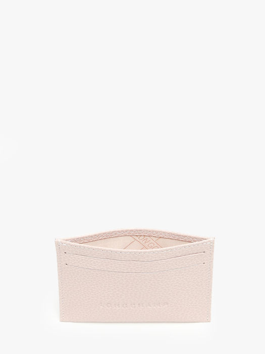 Longchamp Le foulonné Bill case / card case Pink