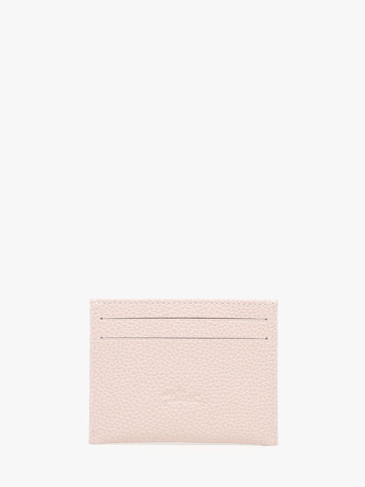 Longchamp Le foulonné Bill case / card case Pink