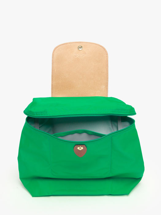 Longchamp Le pliage original Backpack Green