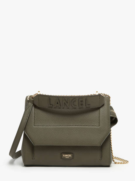 Sac à Main M Ninon Cuir Lancel Vert ninon A09222