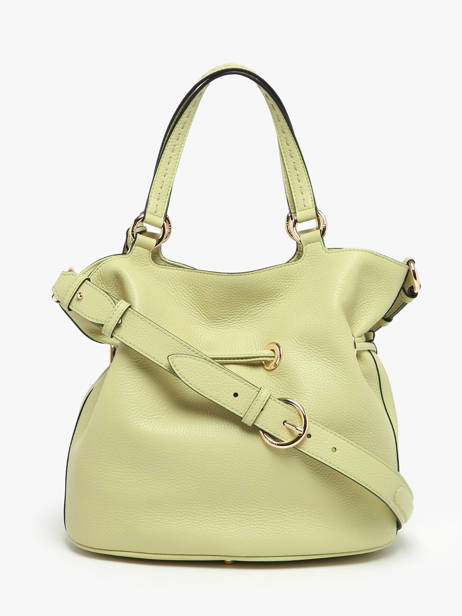 Medium Bucket Bag Premier Flirt Lancel Green premier flirt A10110 other view 5