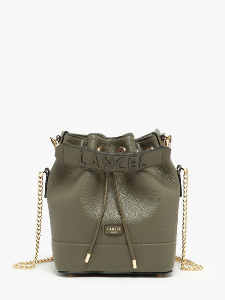 Sac Seau S Ninon Cuir Lancel Vert ninon A10922