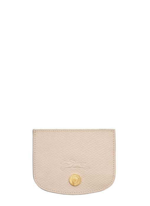 Longchamp Epure Porte billets/cartes Beige