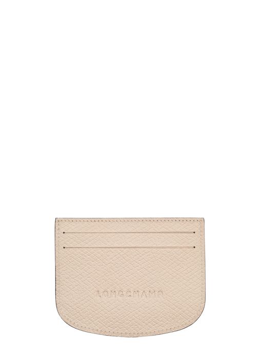 Longchamp Epure Porte billets/cartes Beige