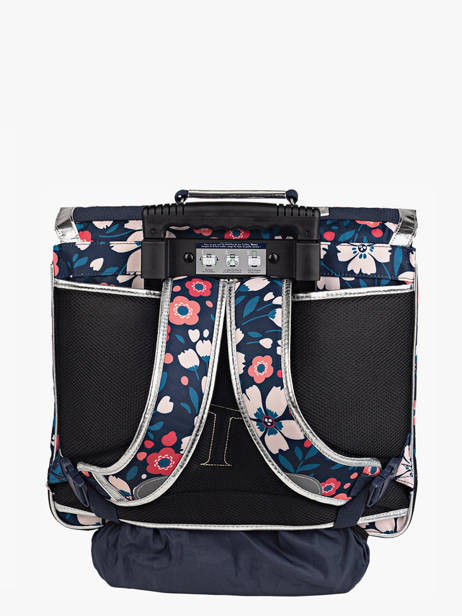 2-compartment Wheeled Satchel Tann's Multicolor les fantaisies f 43262 other view 4