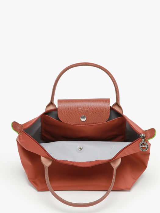 Longchamp Le pliage green Sacs porté main Marron