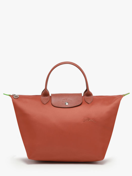 Longchamp Le pliage green Sacs porté main Marron