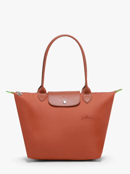 Longchamp Le pliage green Hobo bag Red