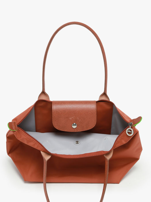 Longchamp Le pliage green Hobo bag Red