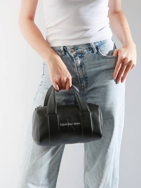 Crossbody Bag Sculpted Calvin klein jeans Black sculpted K612378 other view 1