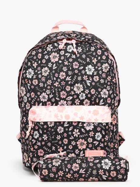 Sac à Dos 1 Compartiment + Trousse Offerte  Rip curl Noir mixed 37WBA