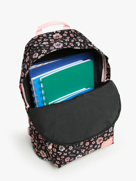 Sac à Dos 1 Compartiment + Trousse Offerte  Rip curl Noir mixed 37WBA vue secondaire 4