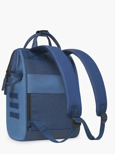 Customisable Backpack Adventurer Medium Cabaia Blue adventurer BAGS other view 4