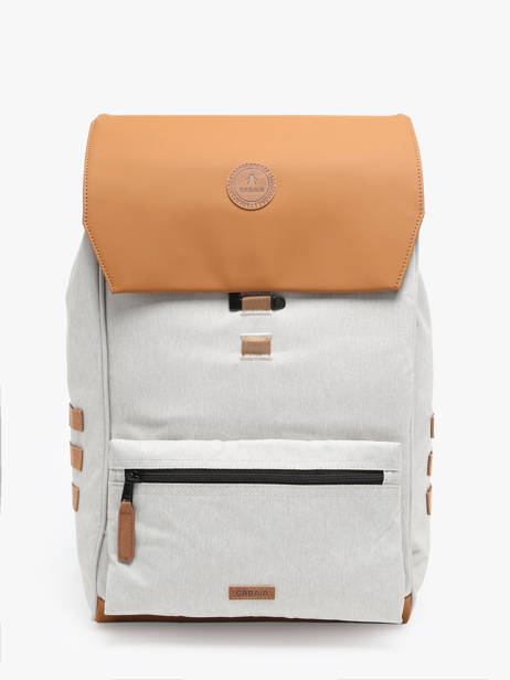 City Medium Backpack Cabaia Beige city M other view 2