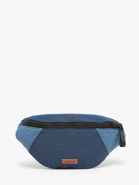 Reversible Belt Bag Cabaia Blue belt bag BELTBAG