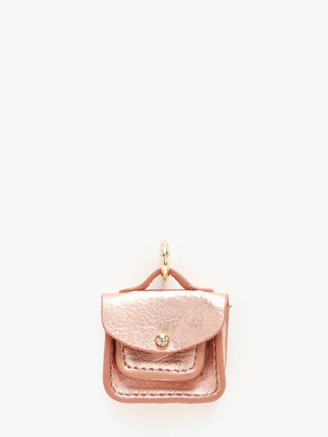 Bijou De Sac La Breloque Cuir Paul marius Or breloque BRELOGEO