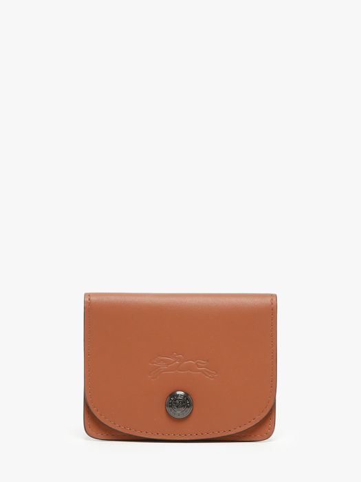 Longchamp Le pliage xtra Bill case / card case Brown