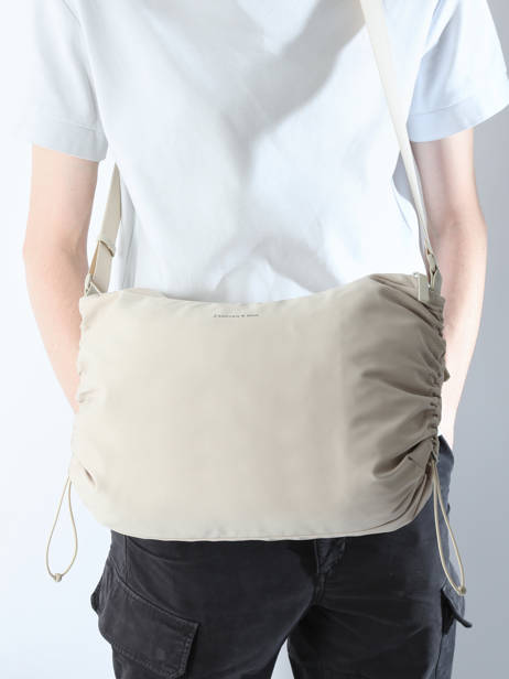 Shoulder Bag Skara Kapten and son Beige skara SKARA other view 1