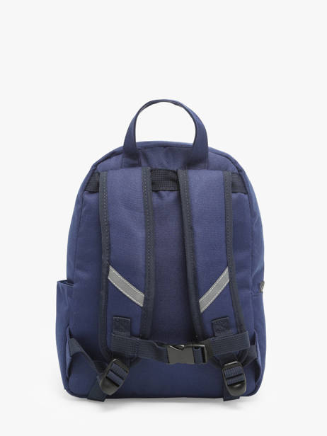 Mini Sac à Dos Caramel et cie Bleu fier GA vue secondaire 4