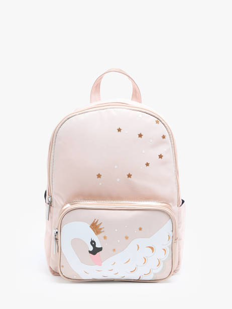 Mini Backpack Caramel et cie Pink boheme FI